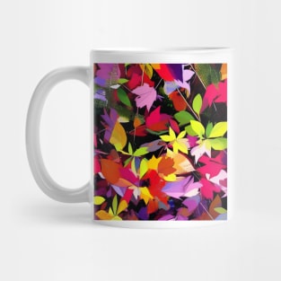 Brilliant Autumn Leaves Mug